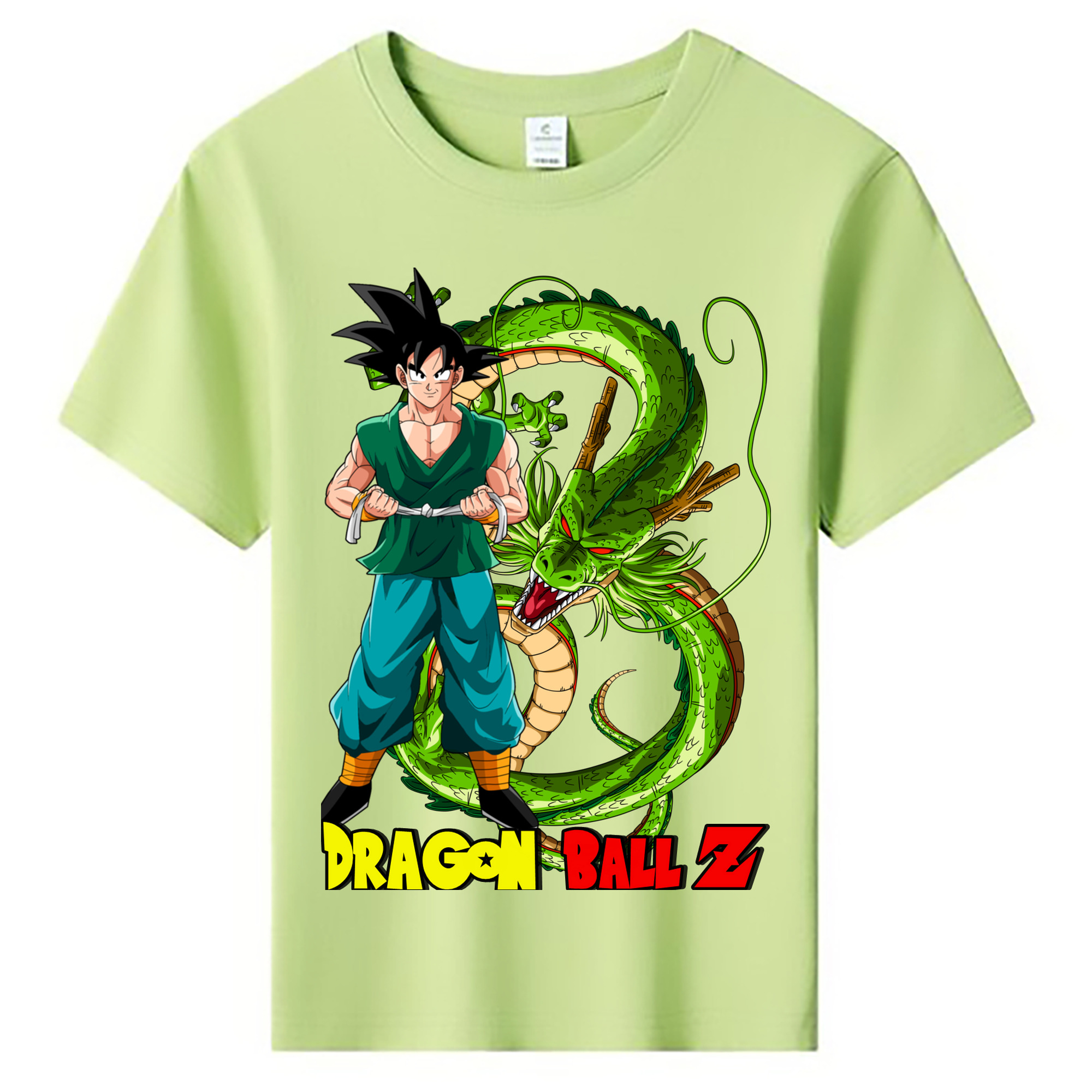 （画像用） ドラゴンボール 孫悟空（そん ごくう）Son Goku カカロット DRAGON BALL Kakarotto 綿100％キッズTシャツ（フロントプリント）